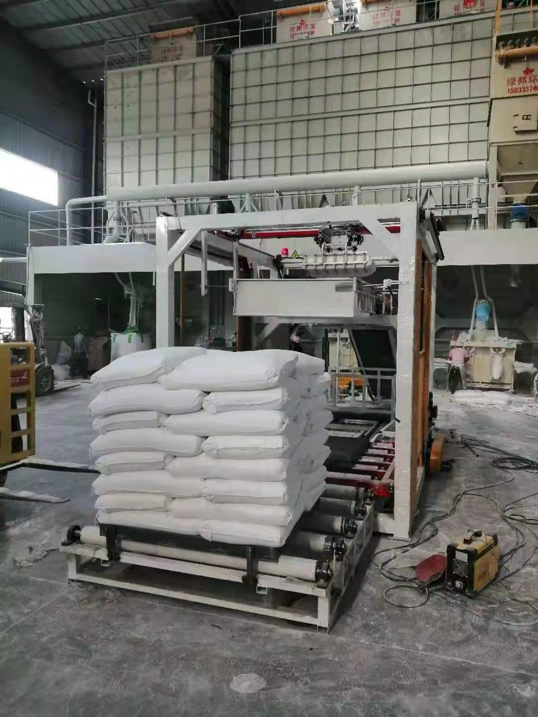 眉山市高位码垛机高位码垛机 - 方案